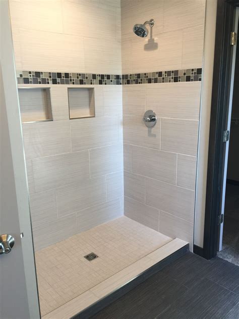 12x24 tile shower patterns|Shower Designs Featuring Large Format Tiles 